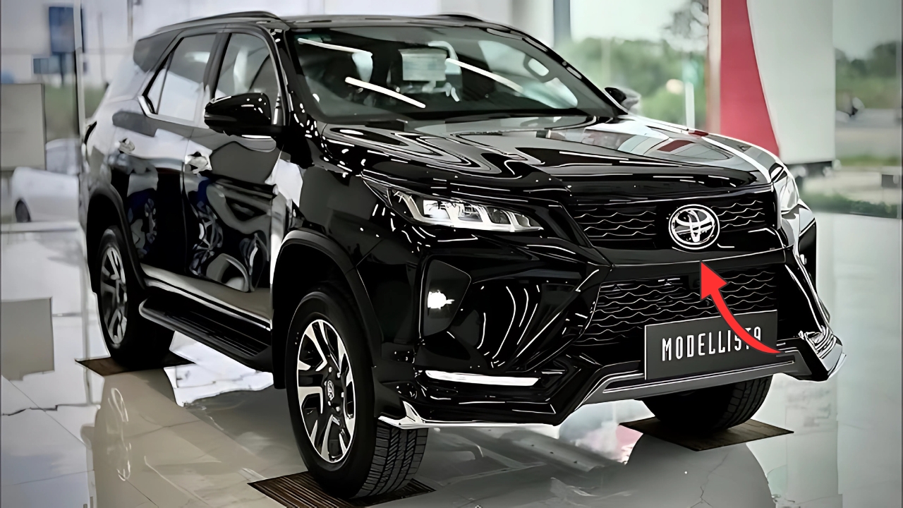 Toyota Fortuner 2025