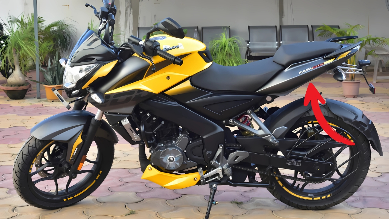Bajaj Pulsar NS200