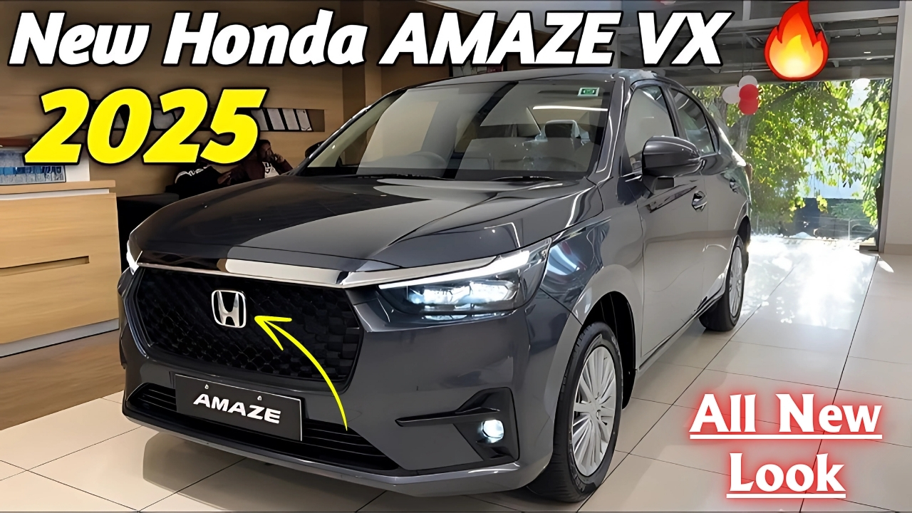 Honda Amaze Facelift