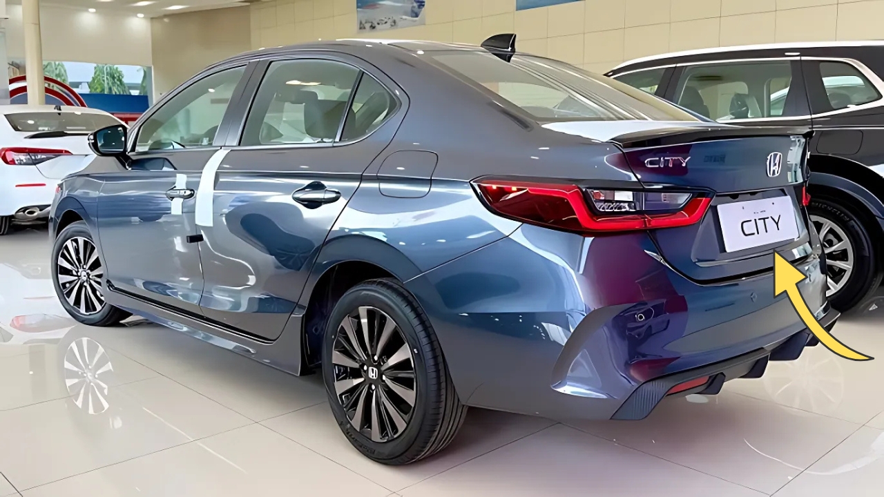 Honda City 2025