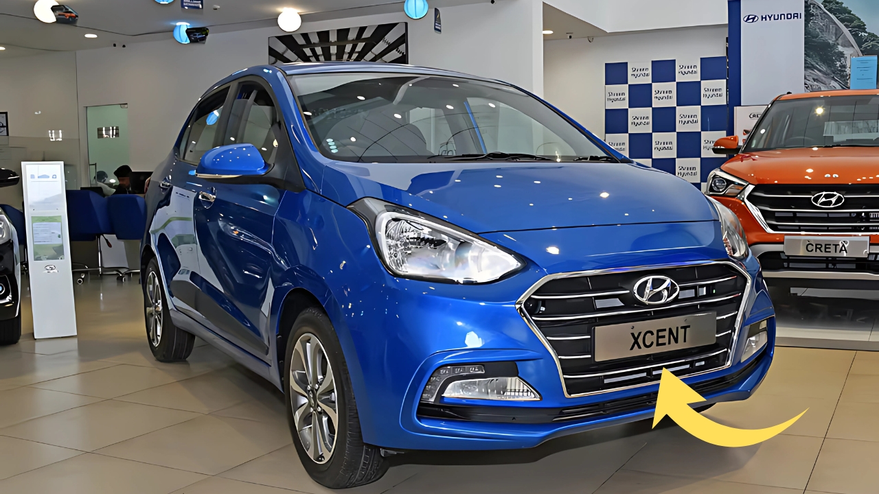 Hyundai Xcent