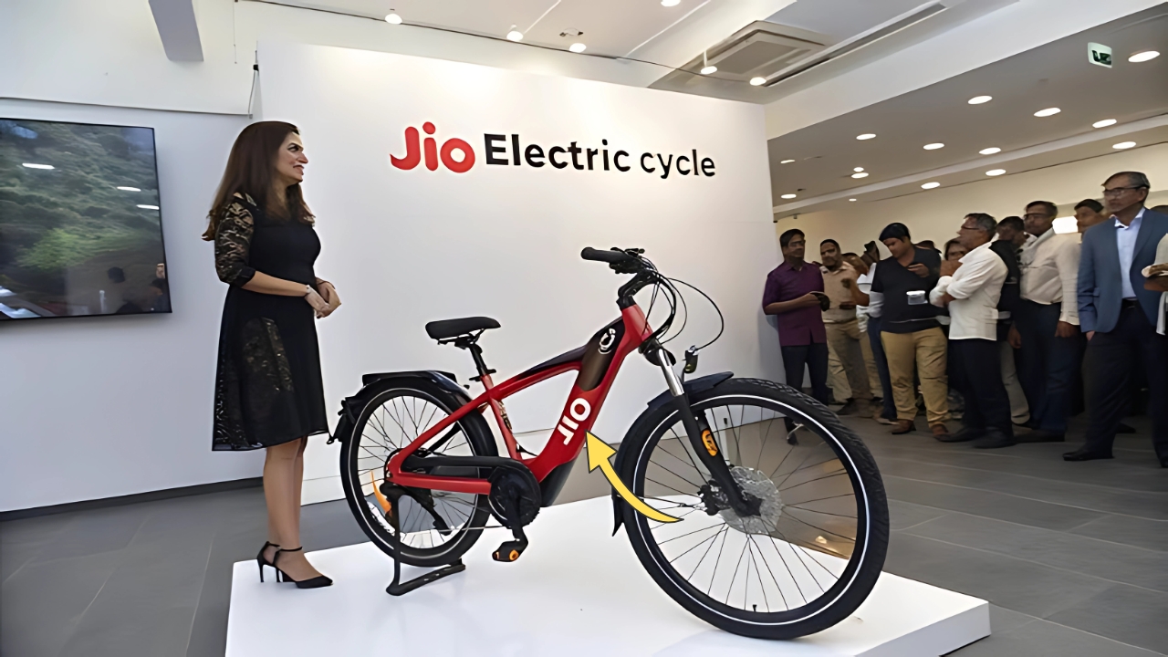 Jio Electric cycle