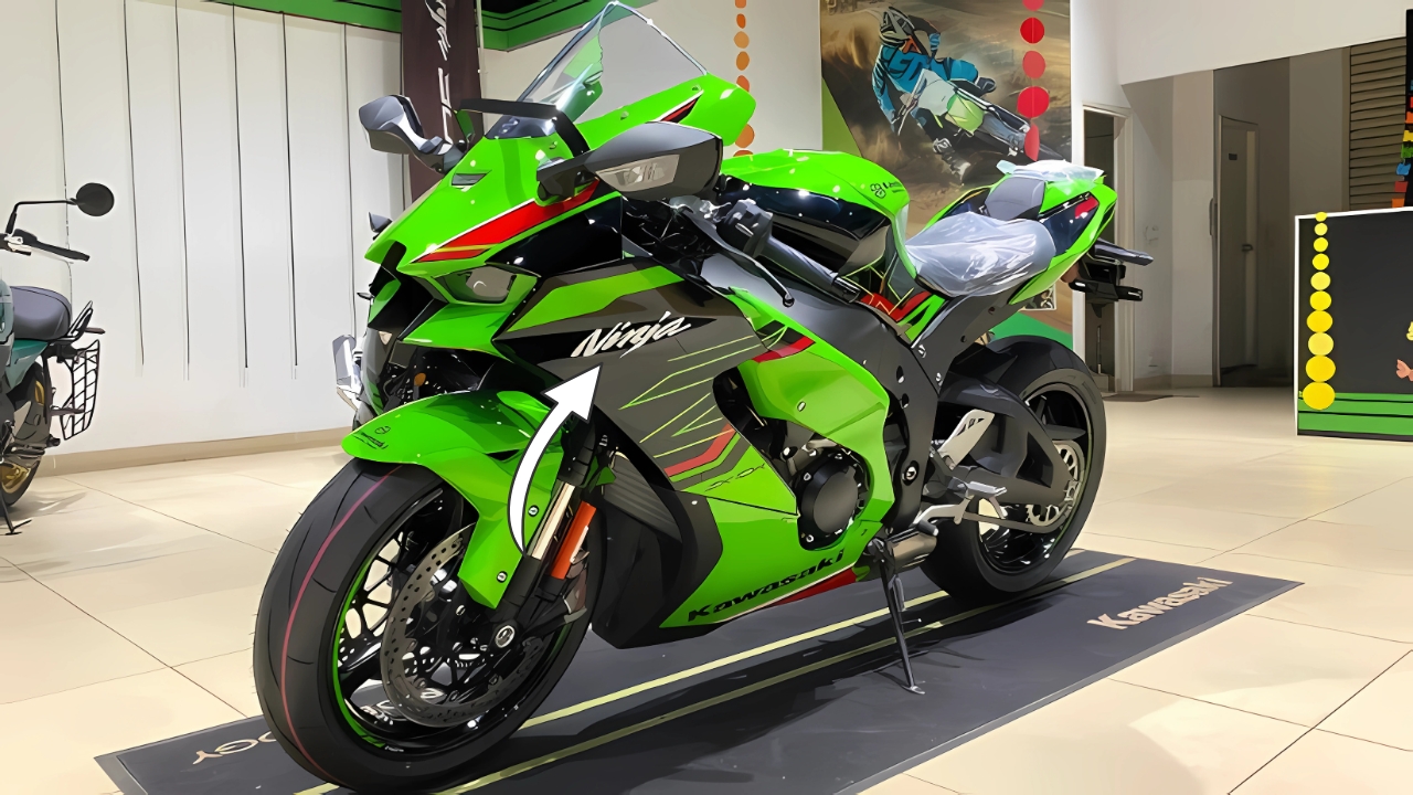 Kawasaki Ninja ZX-10R