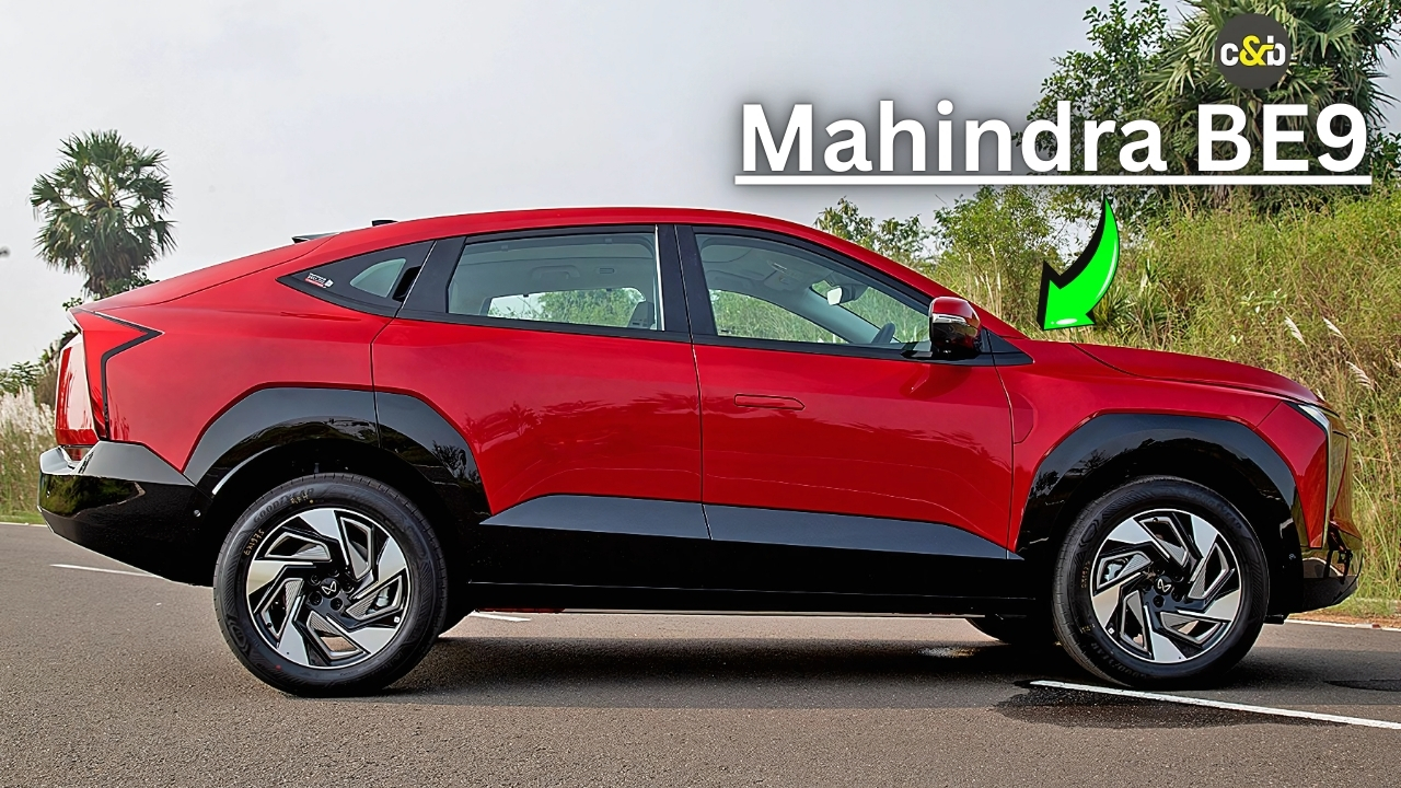 Mahindra BE9