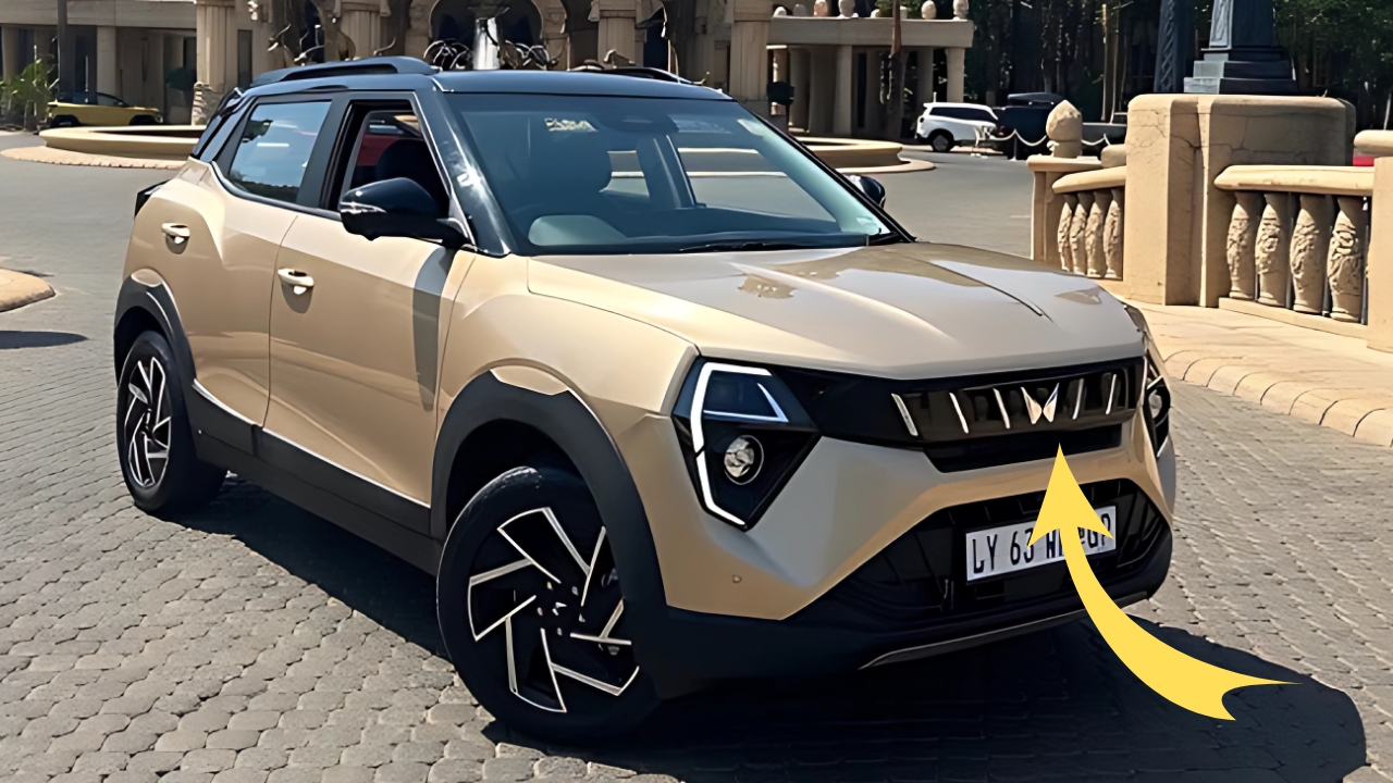 Mahindra XUV 3X0