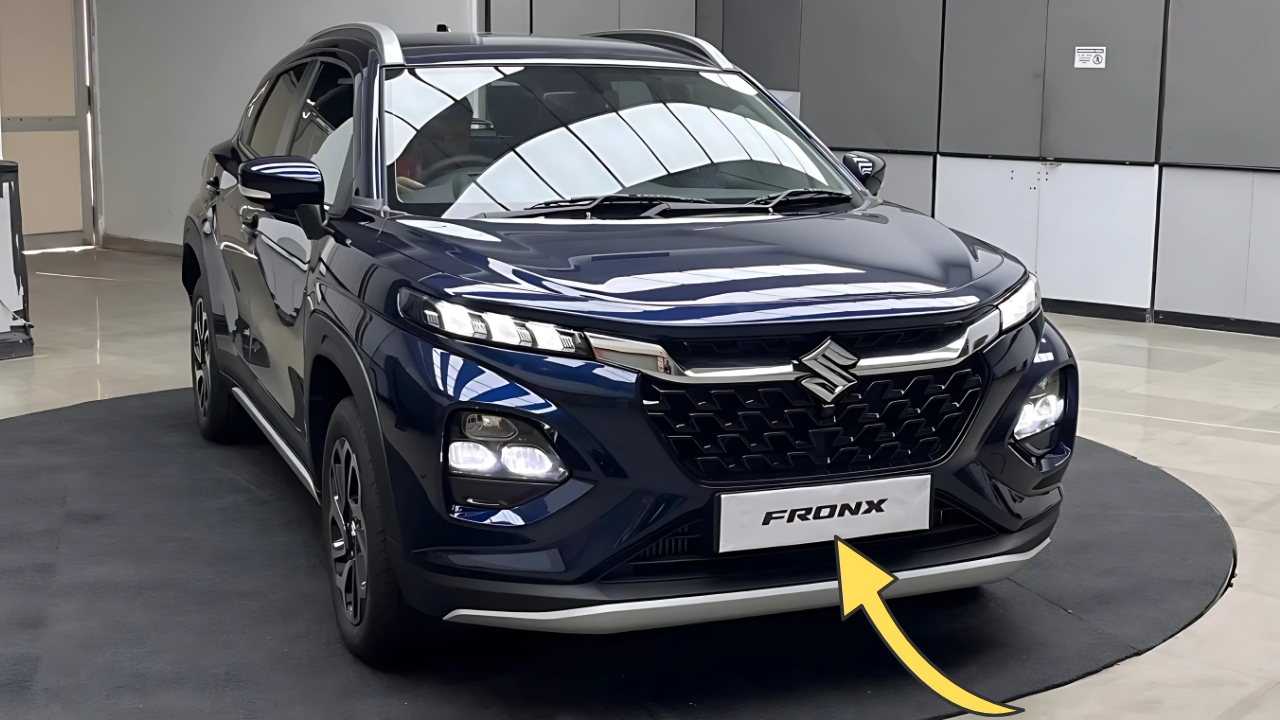 Maruti Suzuki Fronx