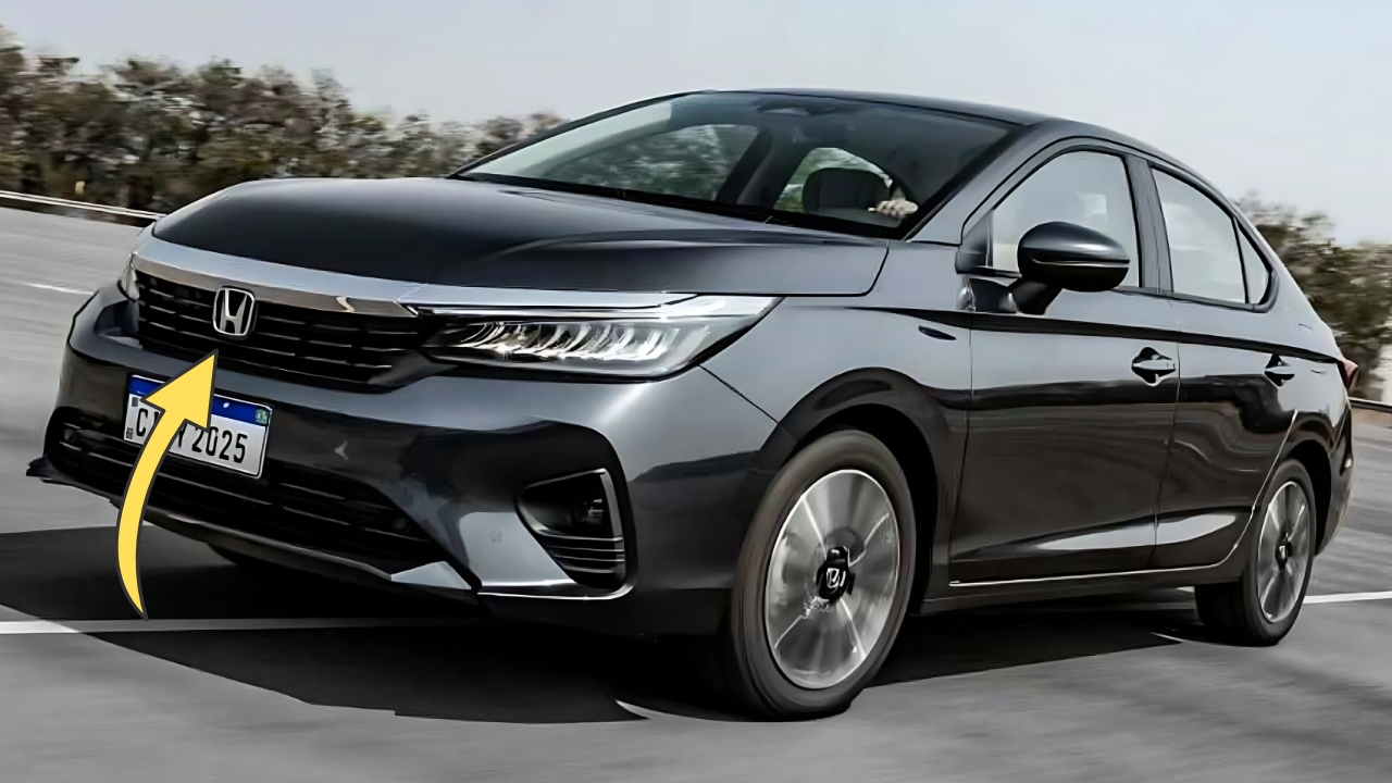 New Honda City