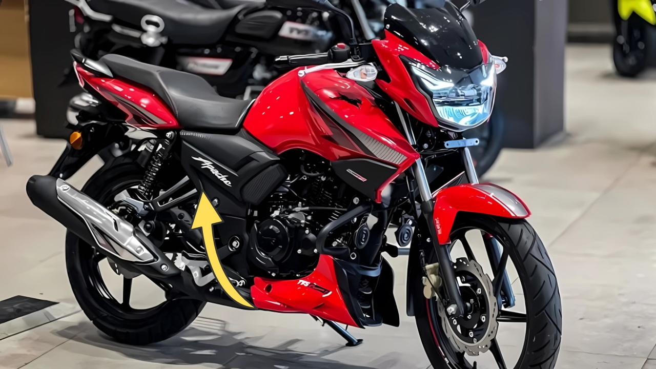 TVS Apache RTR 160