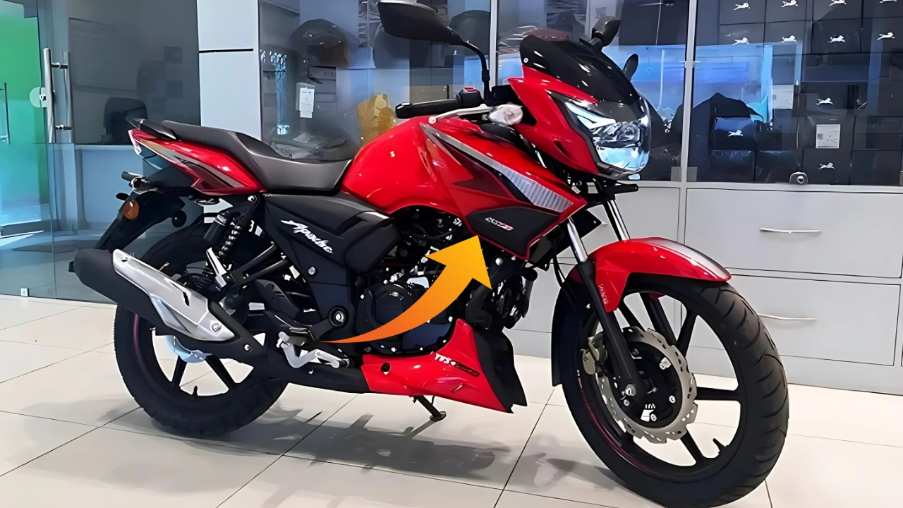 TVS Apache RTR 180