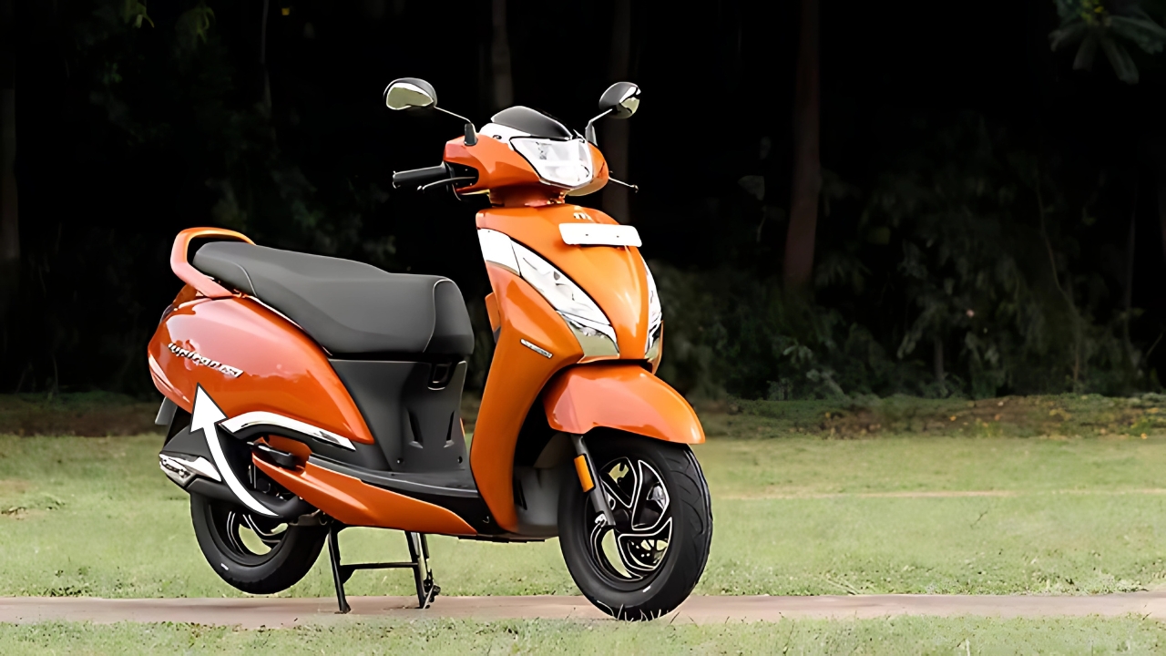 TVS Jupiter 125