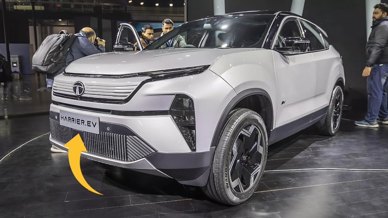 Tata Harrier EV