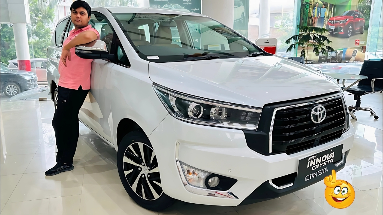 Toyota Innova Crysta